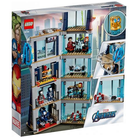 Lego 樂高 Marvel 76166 復仇者大廈對決