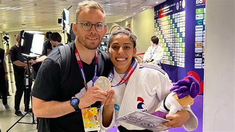 Flam La Judokate Shirine Boukli Vice Championne Du Monde La