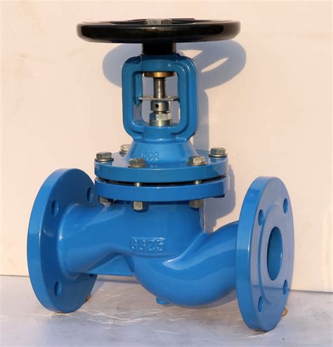 Din Cast Iron Pn Steam System Used Bellow Globe Valve China Bellow