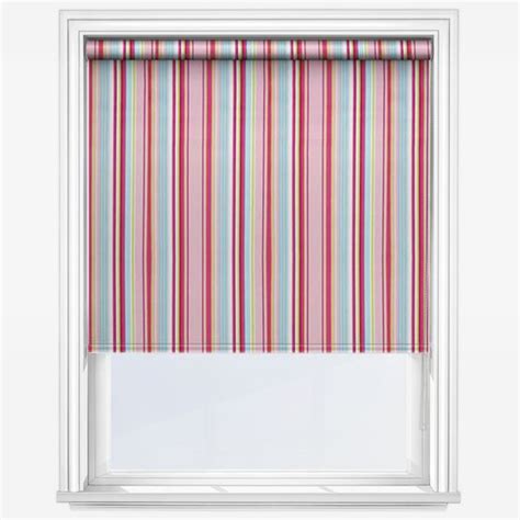 Kasuri Hot Pink Roller Blind Pink Roller Blinds Blinds Direct Pink Interior Modern Classic