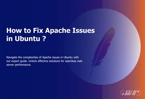 How To Fix Apache Issues In Ubuntu