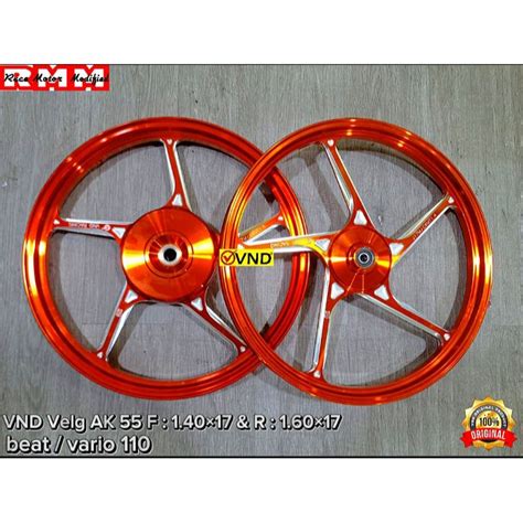 Jual Velg Vnd Ak Beat Vario Shopee Indonesia