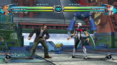 Tatsunoko Vs Capcom Ultimate All Stars Updated Hands On Gamespot