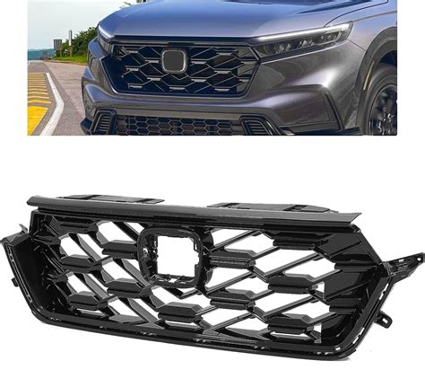 Amazon Hecasa Front Bumper Grille Compatible With Honda