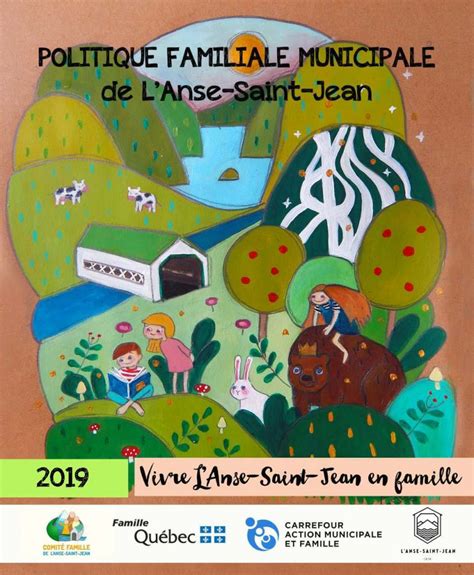 Famille Municipalit L Anse Saint Jean Vivre Le Fjord