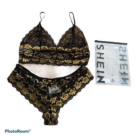 Shein Intimates And Sleepwear Shein Sexy Intimate Lingerie Set 2