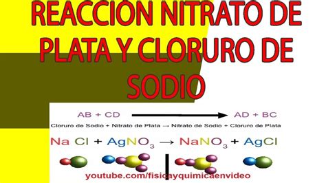 Problema De Química De Estequiometria Reaccion Nitrato De Plata Y