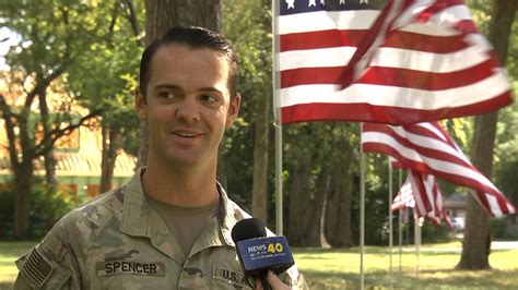 Bg Soldier Returns From Year Long African Deployment To 40 Flag Welcome