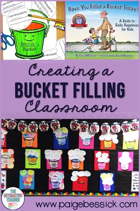 Creating A Bucket Filling Classroom Has Everything You Need To Teach