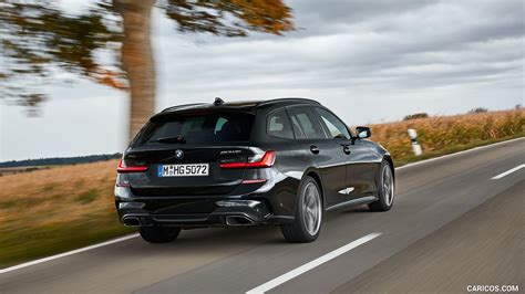 2020 BMW M340i XDrive Touring Color Black Sapphire Metallic Rear