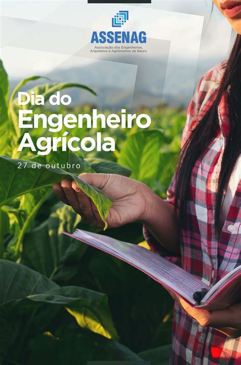 Dia Do Engenheiro Agrícola