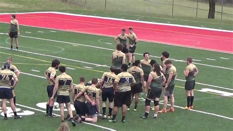 Pitt Rugby Vs Point Park 032517 Second Half Youtube