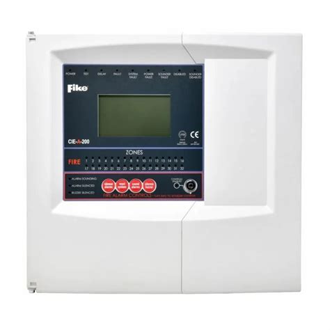 Fike Cie A 200 Addressable Fire Alarm Control Panel At ₹ 250000 Fire