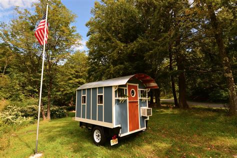 Ft Micro Cabin On Wheels By Tiny Industrial For Sale