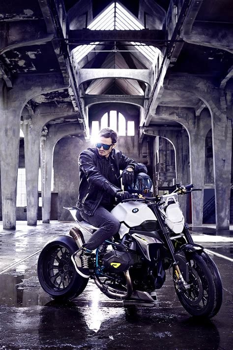 Bmw Concept Roadster Is A Sexy Streetfighter