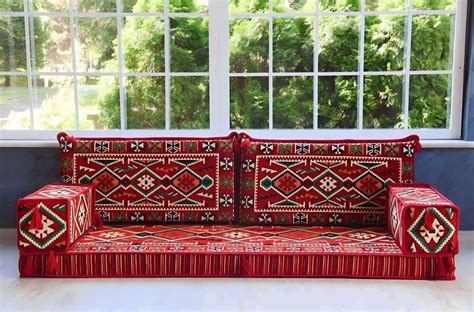 Arabic Sofa Set Moroccan Floor Seating Arabic Majlis Arabic