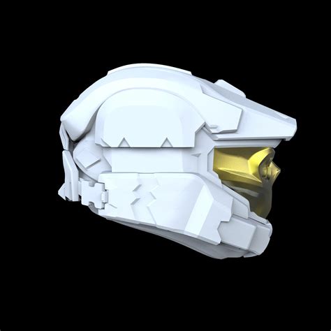 Halo Infinity Cambion Full Wearable Helmet 3D Model STL Etsy