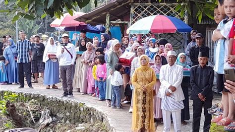 PERNIKAHAN VIRAL PENGANTIN GEMOY DI CIBATU GARUT JAWA BARAT YouTube