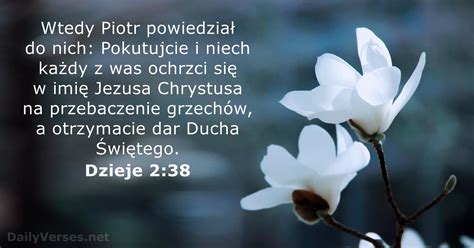 Dzieje Wers Biblii Dailyverses Net