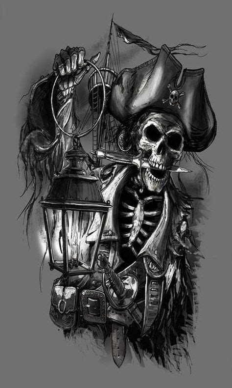 Pinterest | Pirate tattoo, Pirate skull tattoos, Pirate ship tattoos