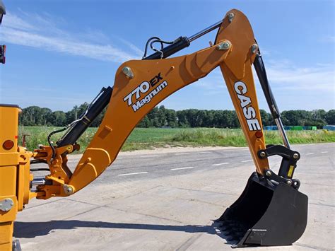 Case Ex Ss Backhoe Loader Boss Machinery