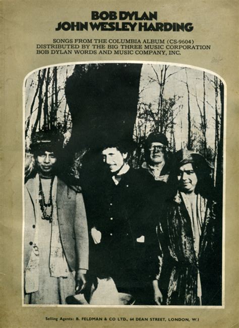 John Wesley Harding | Bob Dylan ISIS Magazine