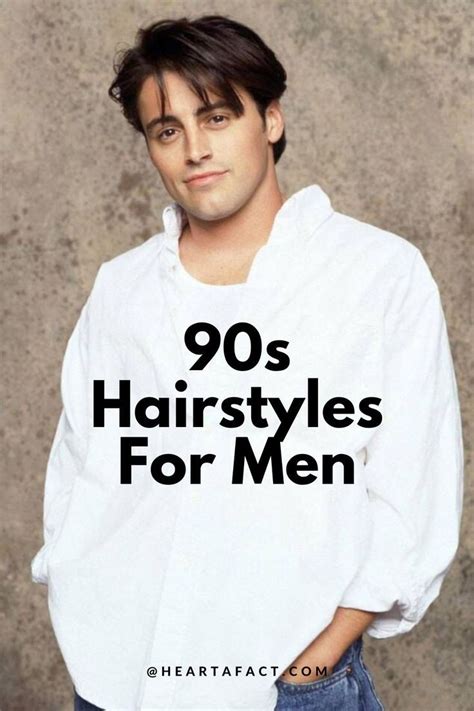 90s Hairstyles Men Rocked Effortlessly Heartafact Wavy Hair Men Straight Blonde Hair 90s