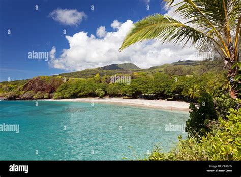 Hamoa Beach Hana Maui Hawaii Stock Photo Alamy