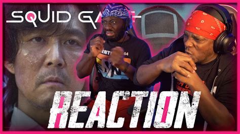 Squid Game X Finale One Lucky Day Reaction Youtube