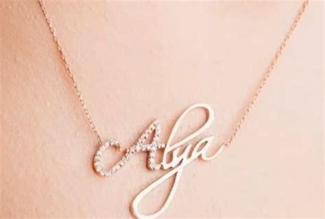 Best Female Name Locket Designs In Gold Jewellery Website