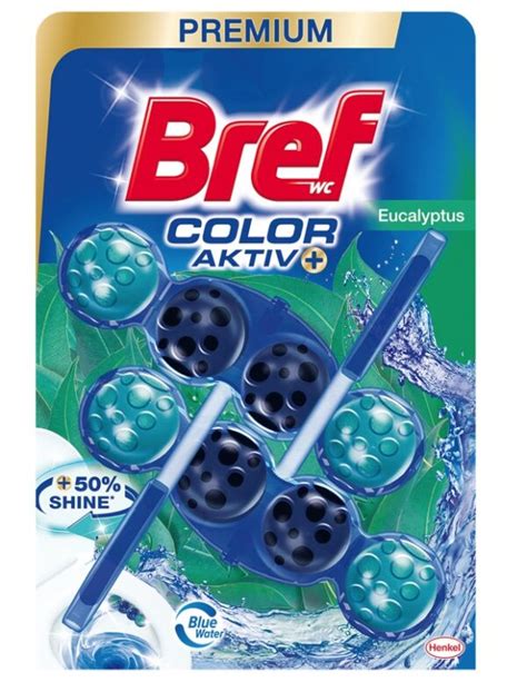 Bref WC värskendaja Blue Aktiv Eucalyptus 2 x 50 g