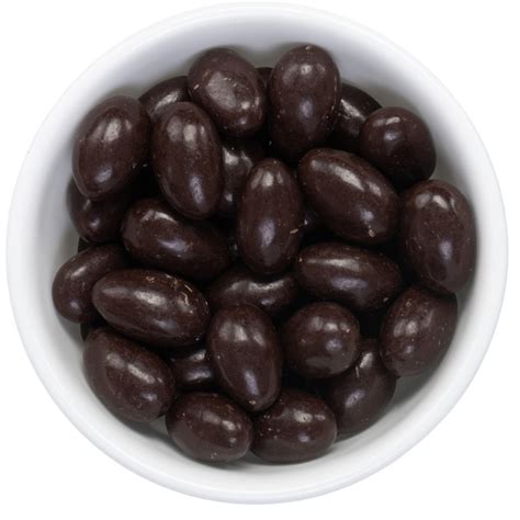 Dark Chocolate Covered Almonds - David Roberts Food Corp