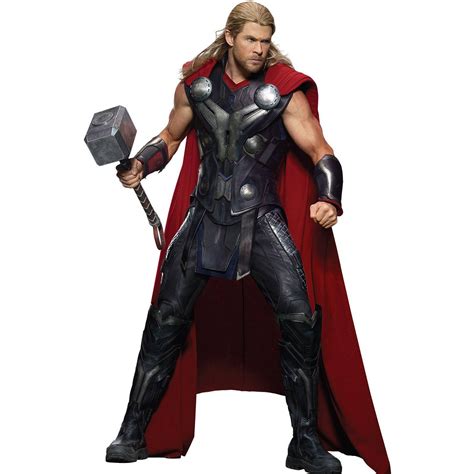 Marvel Avengers Age Of Ultron Thor Standup, 6' Tall - Walmart.com