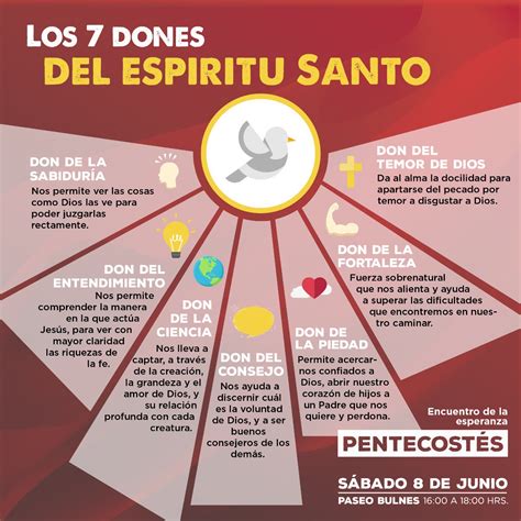 Pastoral UC on Twitter Pentecostés El Espíritu Santo nos santifica