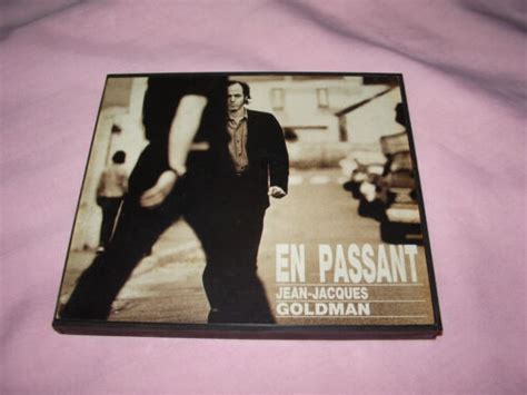 Cd Album Jean Jacques Goldman En Passant Ebay