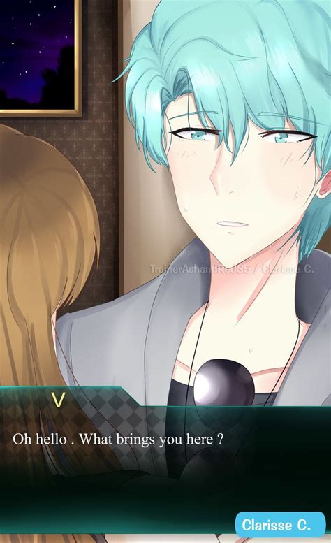 V Route By Trainerashandred35 Mystic Messenger Route Mystic