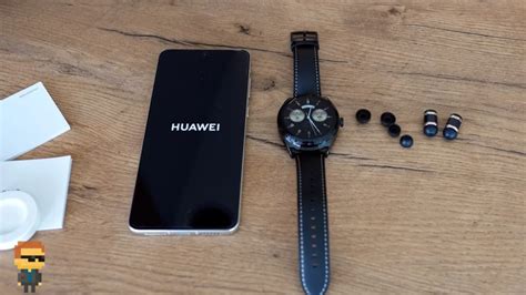 Обзор HUAWEI WATCH Buds — умные часы с «ушами»