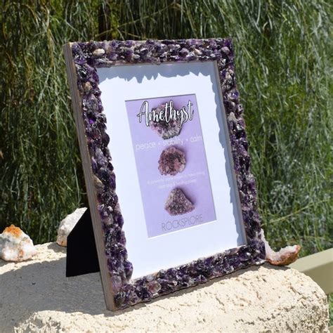 Crystal Picture Frames 8x10 Etsy