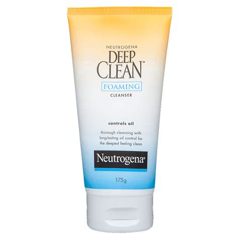 Neutrogena® Deep Clean Foaming Cleanser Reviews 2019