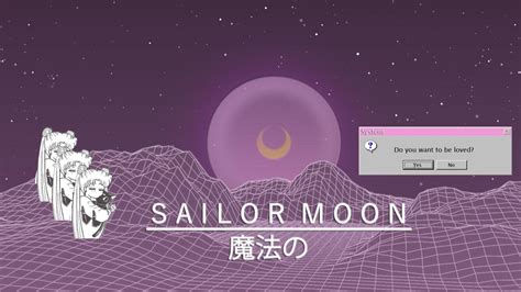 Sailor Moon Vaporwave Wallpapers - Top Free Sailor Moon Vaporwave ...