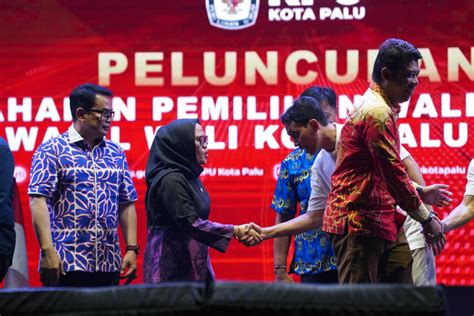 Wakili Wali Kota Sekkot Irmayanti Hadiri Peluncuran Tahapan Pilwalkot