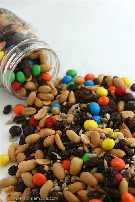 Recipe for Trail Mix - Hoosier Homemade