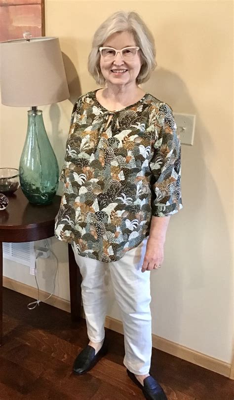 Love Notions Rhapsody Blouse Pattern Review By Purlllette