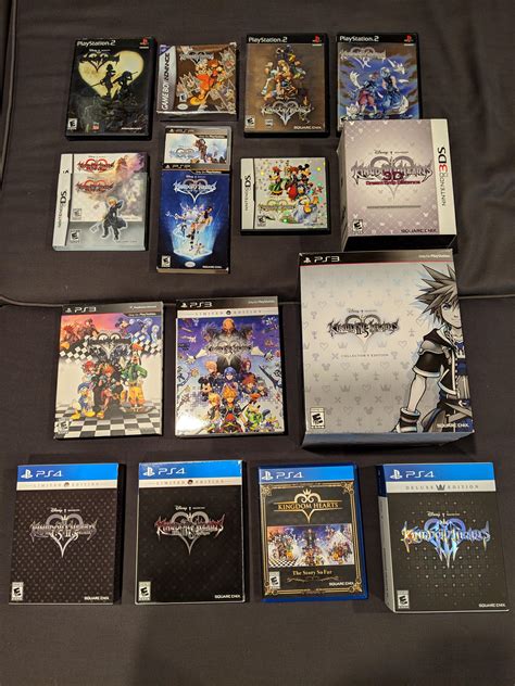 Media My Collection Is Complete Rkingdomhearts