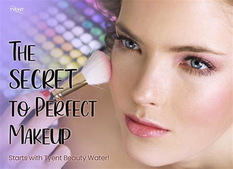 The Secret To Perfect Makeup Starts With Tyent Beauty Water