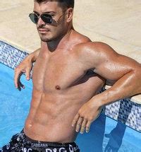 Ezequiel Argentinian Men Sexy Stripper Hot Dancer Big Ass LPSG