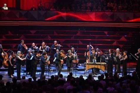 Bbc Proms Souvenir Photo Of Prom Max Richter Vivaldi S Four