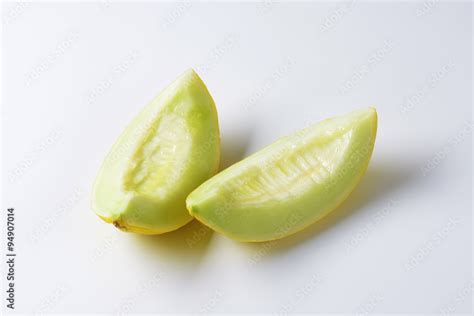 Yellow melon Stock Photo | Adobe Stock