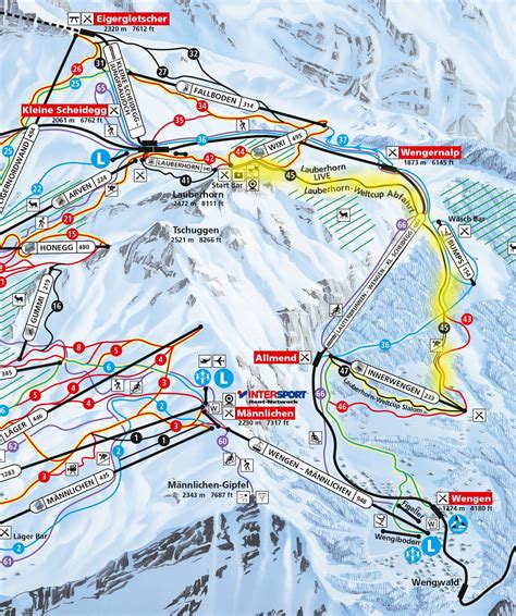 Pistas míticas - Lauberhorn (Wengen) - Gatos del Pirineo - Nevasport.com