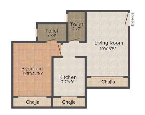 Hiral Legacy Floor Plan Kandivali West Mumbai